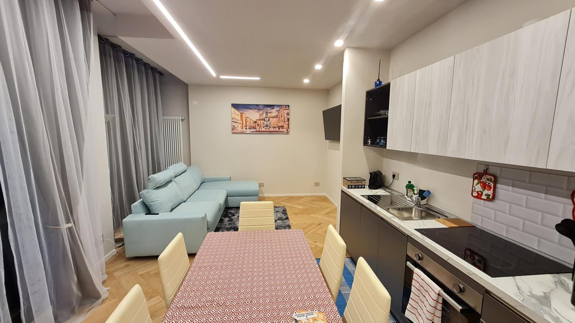 Apartament Bologna-Stadio 2 Bolonha Exterior foto