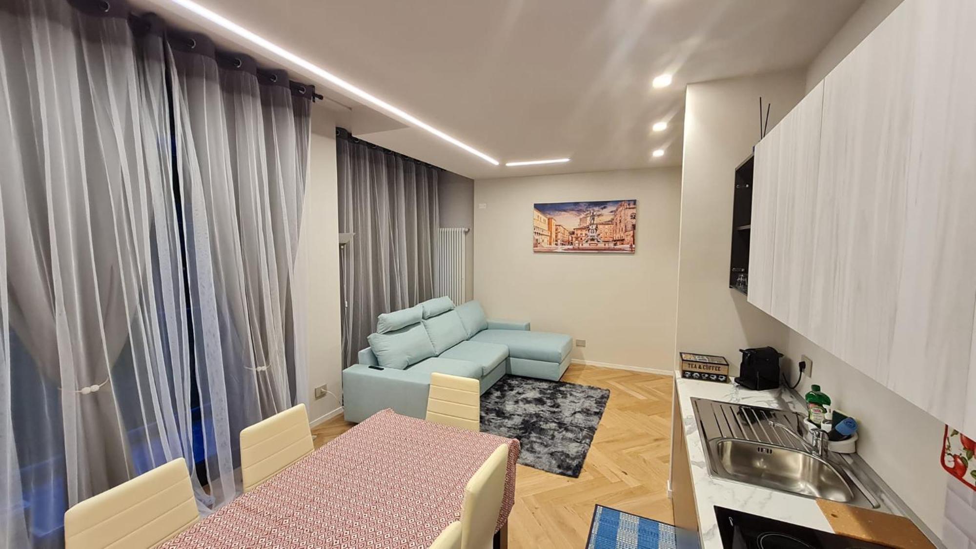 Apartament Bologna-Stadio 2 Bolonha Exterior foto