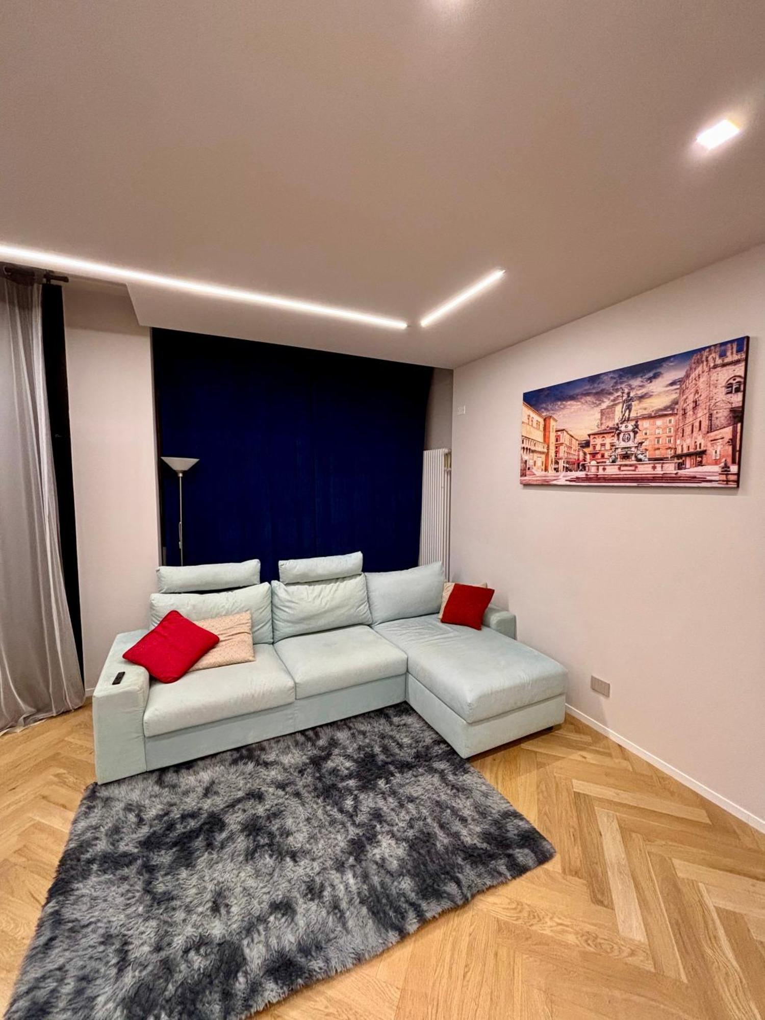 Apartament Bologna-Stadio 2 Bolonha Exterior foto